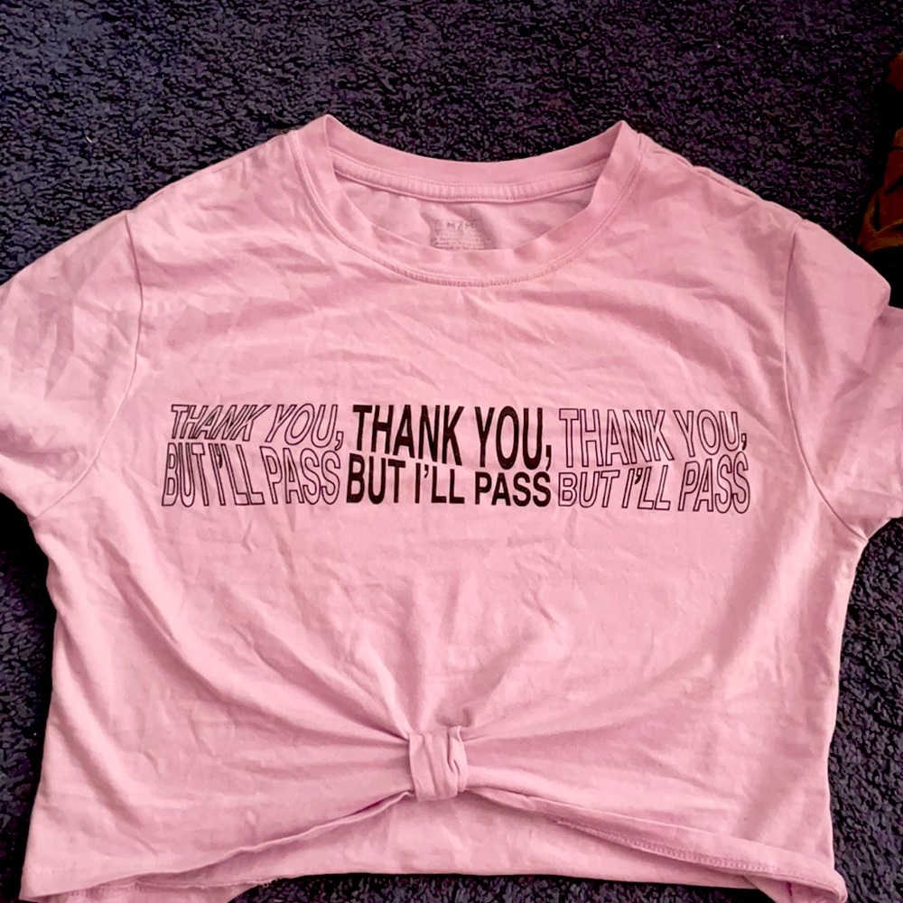crop tee